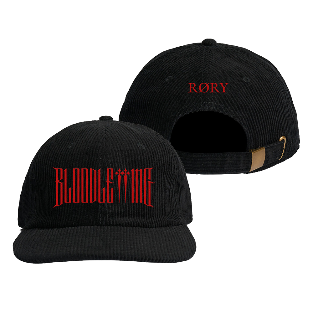 BLOODLETTING CAP (BLACK)CORD