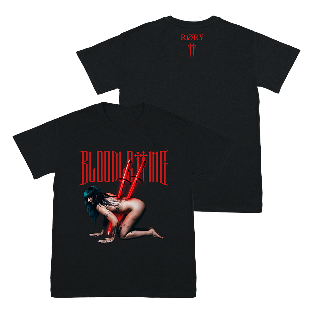 BLOODLETTING TEE (BLACK)
