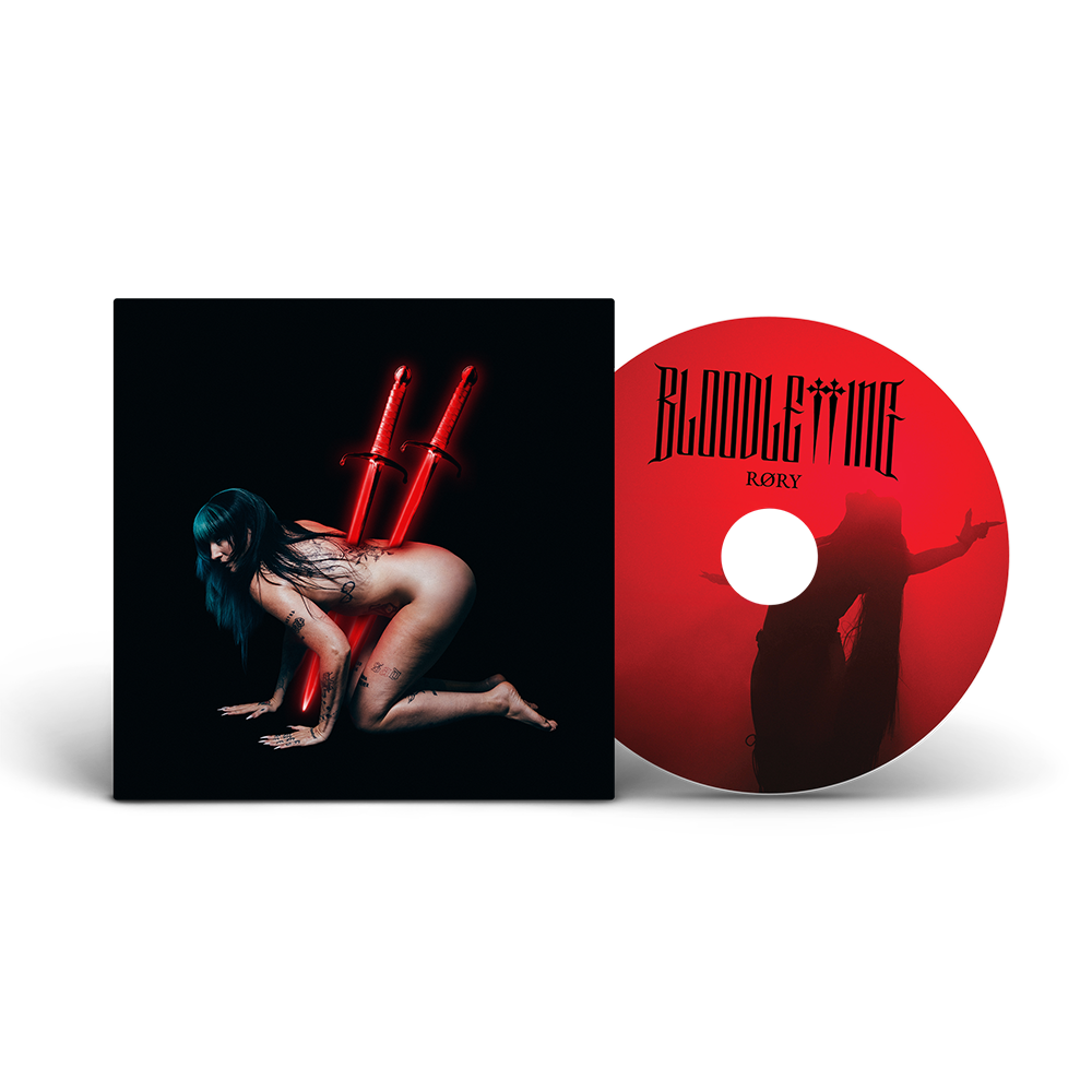 BLOODLETTING - CD [LIMITED EDITION SIGNED & NUMBERED]
