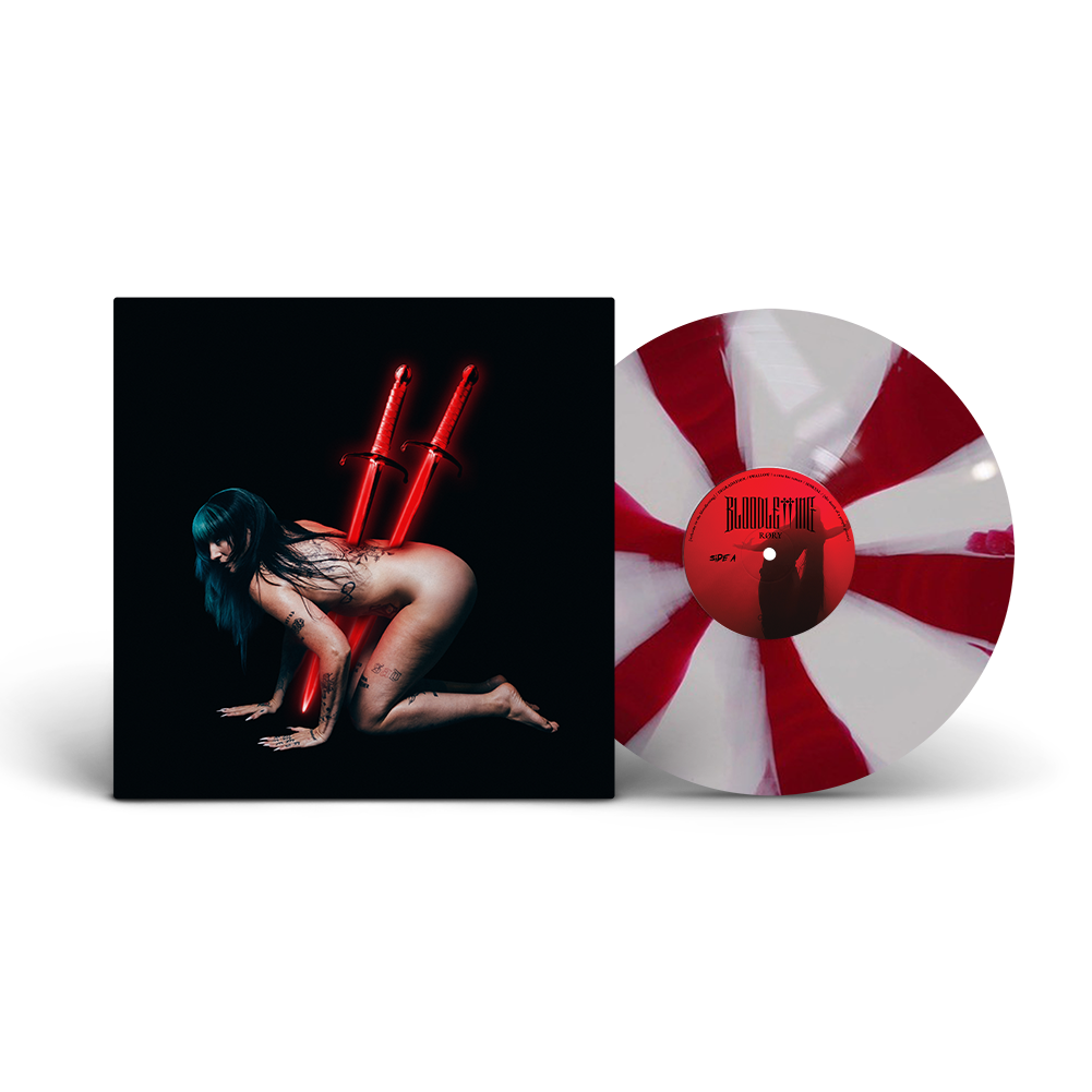 BLOODLETTING - LP [LIMITED EDITION SIGNED & NUMBERED]